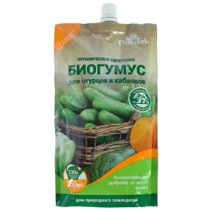 Биогумус Florizel для огурцов и кабачков 0.35 л 18399267 STLM-2033544