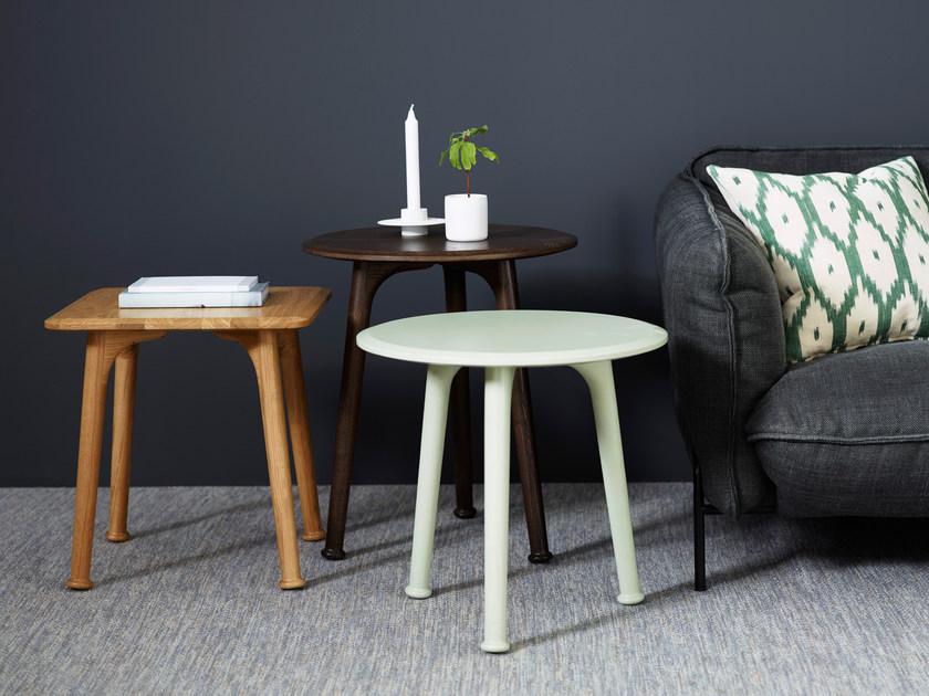 Karl Andersson Круглый журнальный столик из массива дерева Bat sun-id-1494508 - Вид №3