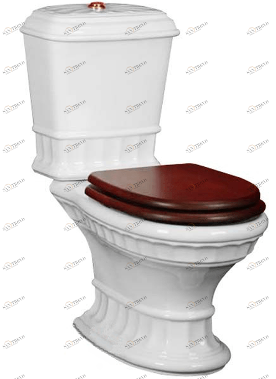 ML.GNT-25.801.BI/ML.GNT-25.848.BI/ML.MEC-29.148.CR Компакт унитаз с бачком Белый Migliore  Италия 