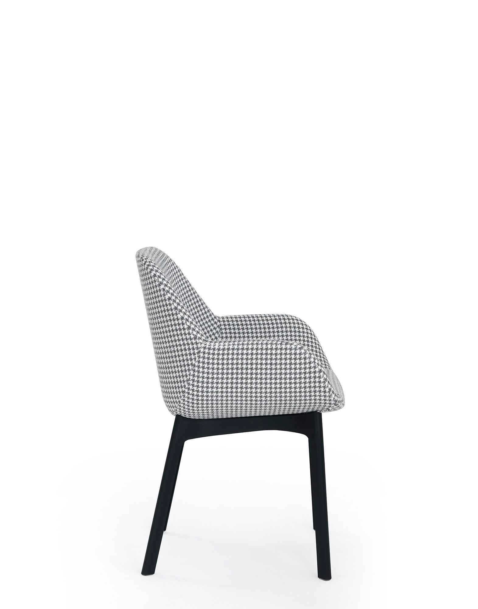 Мягкий тканевый стул с подлокотниками Kartell CLAP ARCH-00149595 - Вид №76