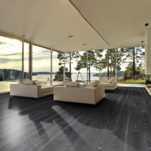 Паркетная доска Kahrs Ясень черное серебро 2600200436 - Вид №10