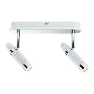 Спот потолочный светодиодный на 2 лампы белый светодиодный Channel 60157 PAULMANN CHANNEL 00-3891680 Белый