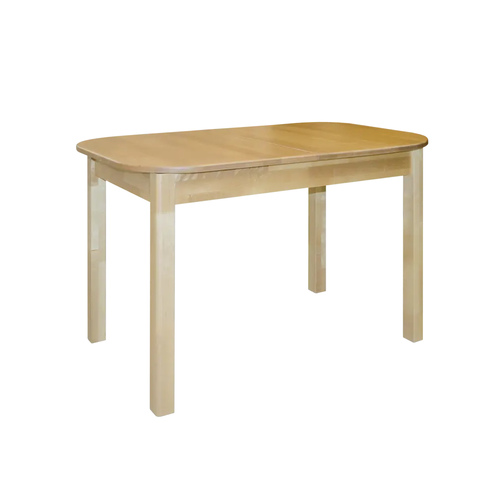 Стол кухонный овальный Delinia Тулуза 75х120 см дерево цвет массив STLM-2178325