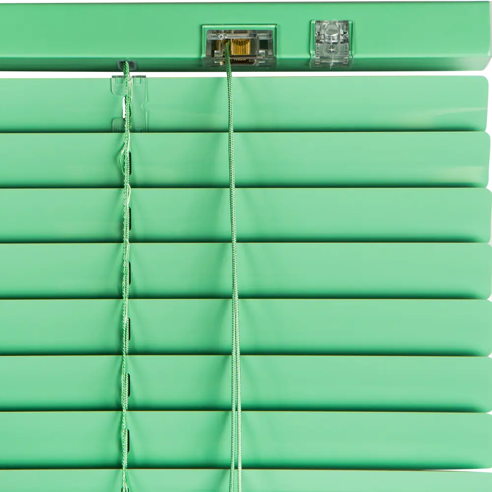 Жалюзи 60х155 см, алюминий, цвет зелёный Santreyd STLM-2208240 - Вид №1