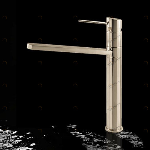 Смеситель однорычажный 7MLOA008 Geda Nextage Lato с высоким поворотным изливом