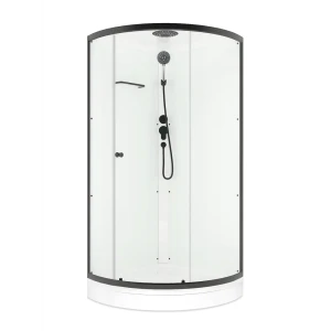 Душевая кабина DOMANI-SPA Simple с низким поддоном 90×90 см 89427539