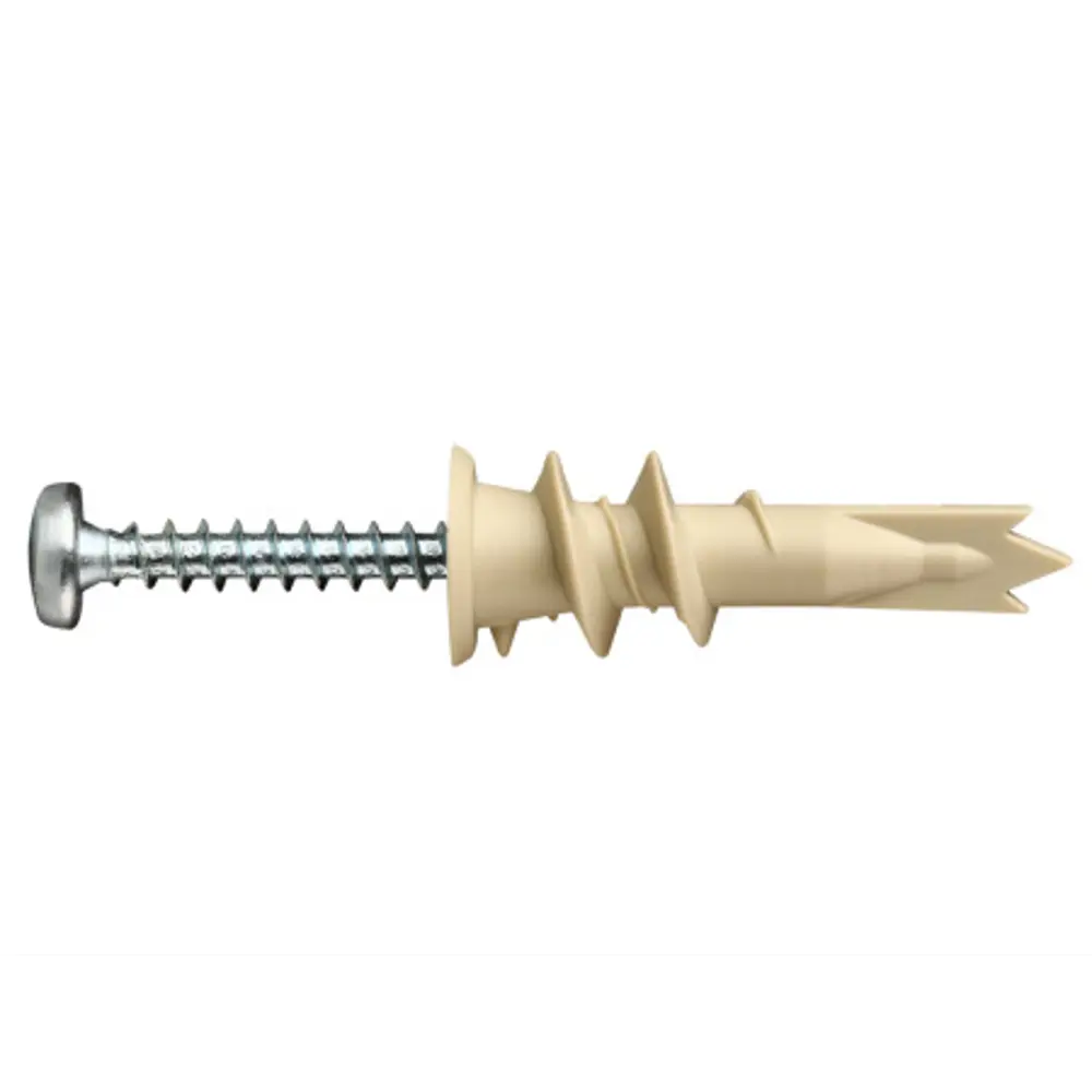 Дюбель для гипсокартона 14x39 мм 100 шт ЕВРОПАРТНЕР STLM-2050716