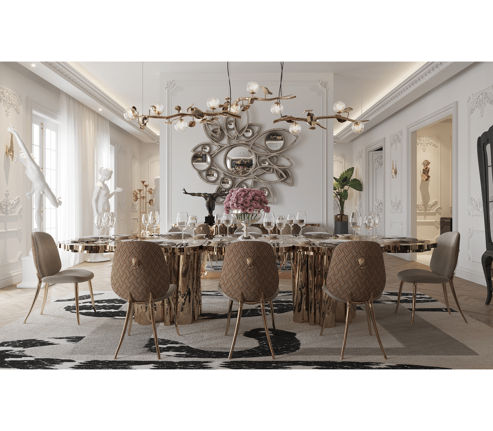 0-276 Обеденный стол Fortuna  Boca Do Lobo  - Вид №9