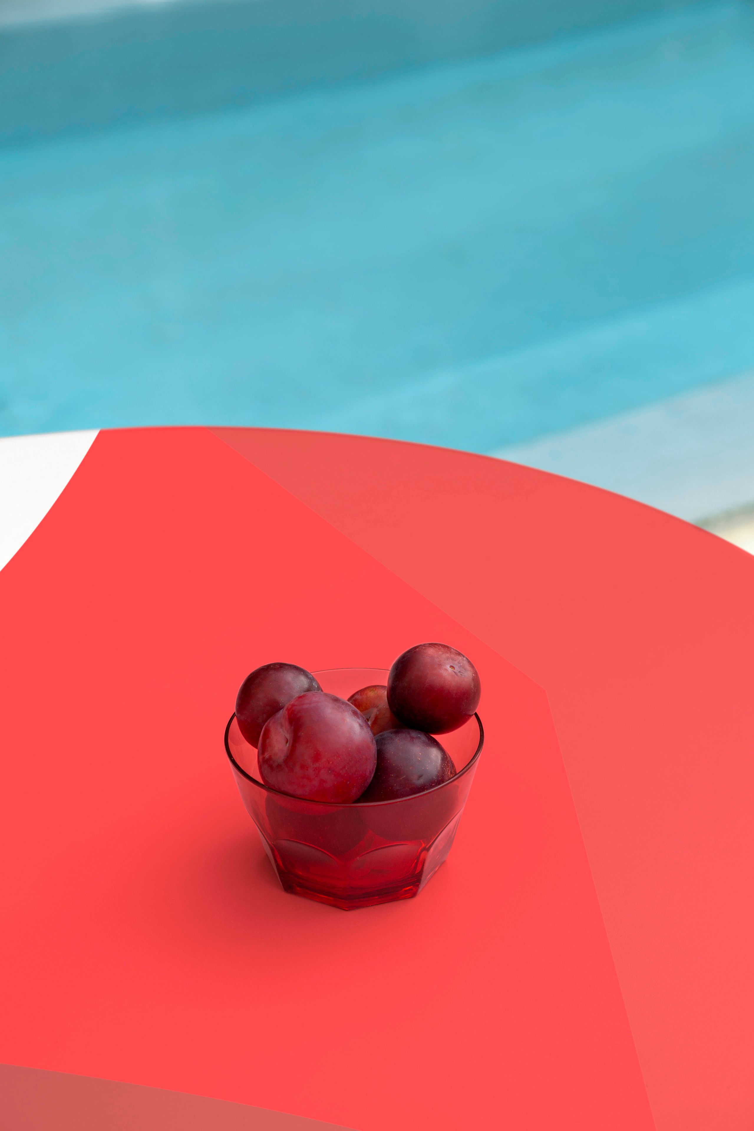 Высокий круглый ламинированный стол Diabla Abstrakt Mona ARCH-00140339 - Вид №3