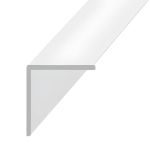 Уголок ПВХ 50х50х2700мм белый (50шт) STSR-529