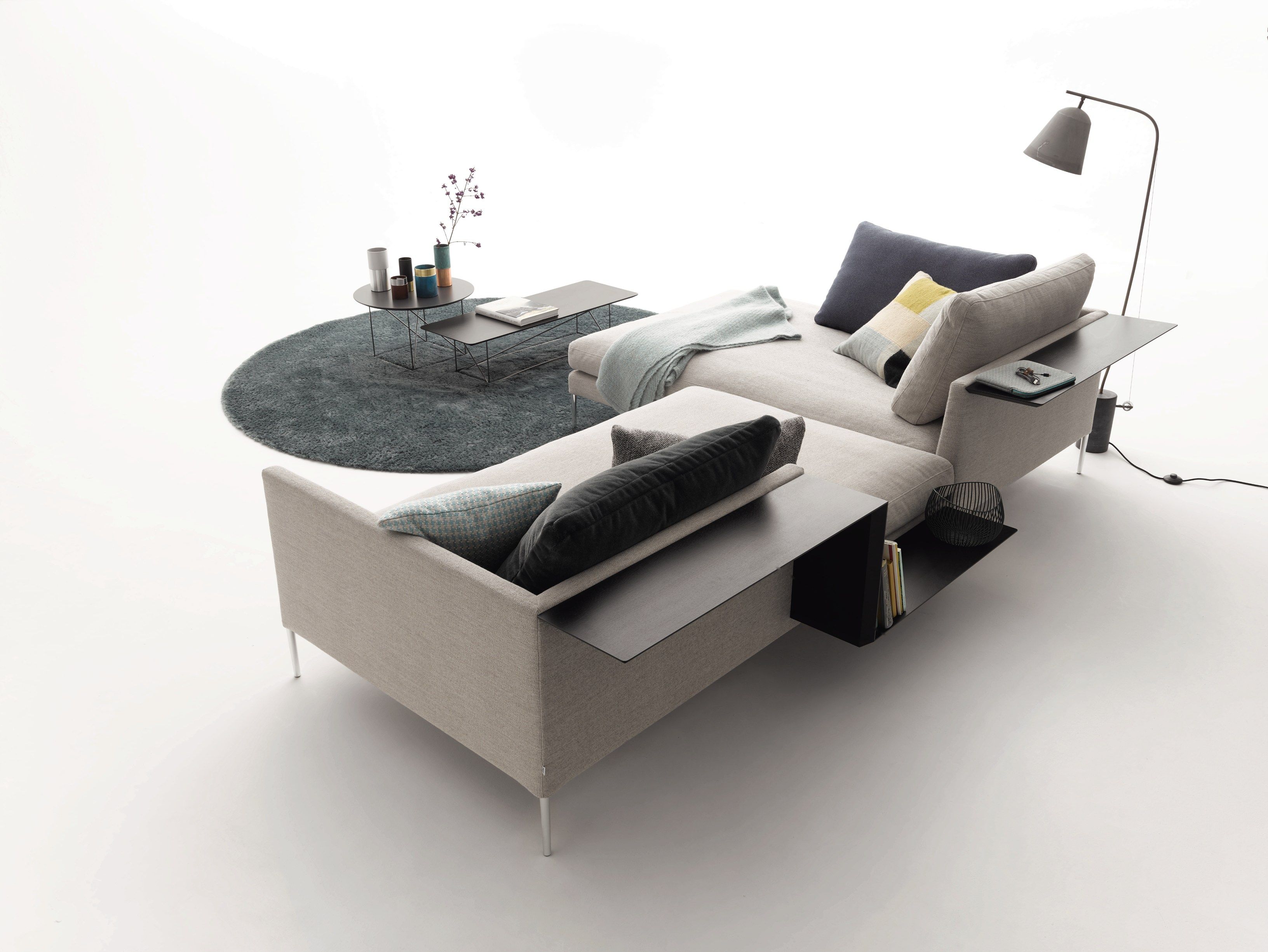 3-местный тканевый диван COR Pilotis ARCH-00153069 - Вид №4