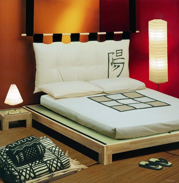 Cinius Двуспальная кровать татами из дерева Tatami sun-id-1435896 - Вид №2