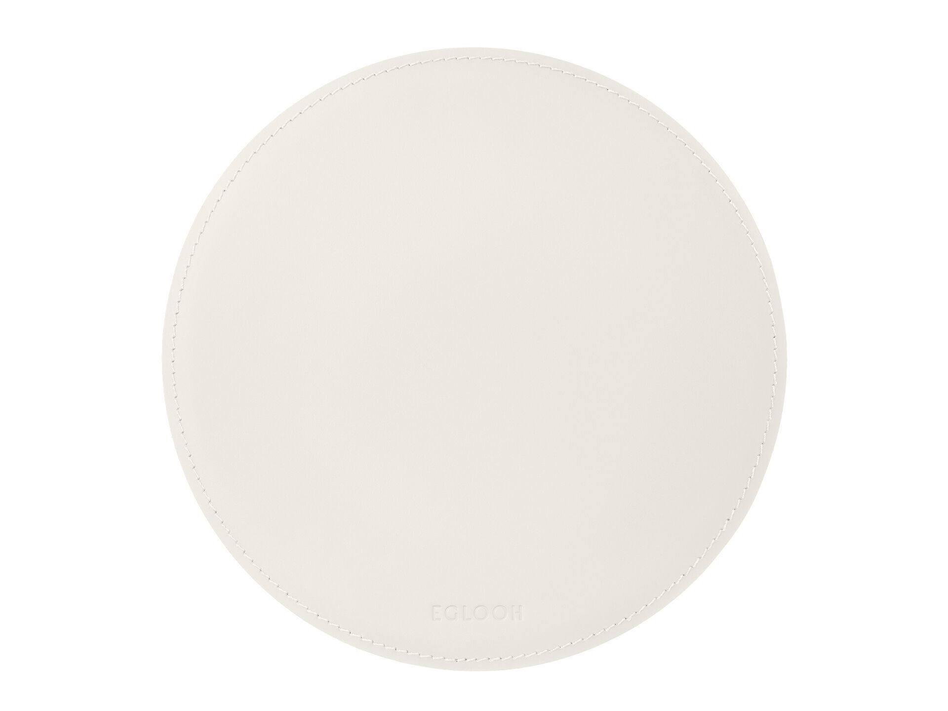 Регенерированный кожаный круглый коврик для мыши EGLOOH ATLANTE ARCH-00149473 - Вид №46