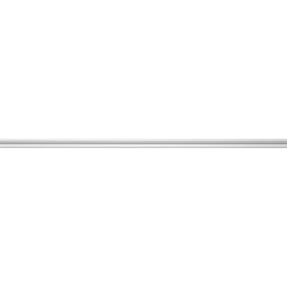 Карниз для кухонного шкафа Реш Delinia ID 220x7 см ЛДСП цвет белый STLM-2011312 - Вид №1