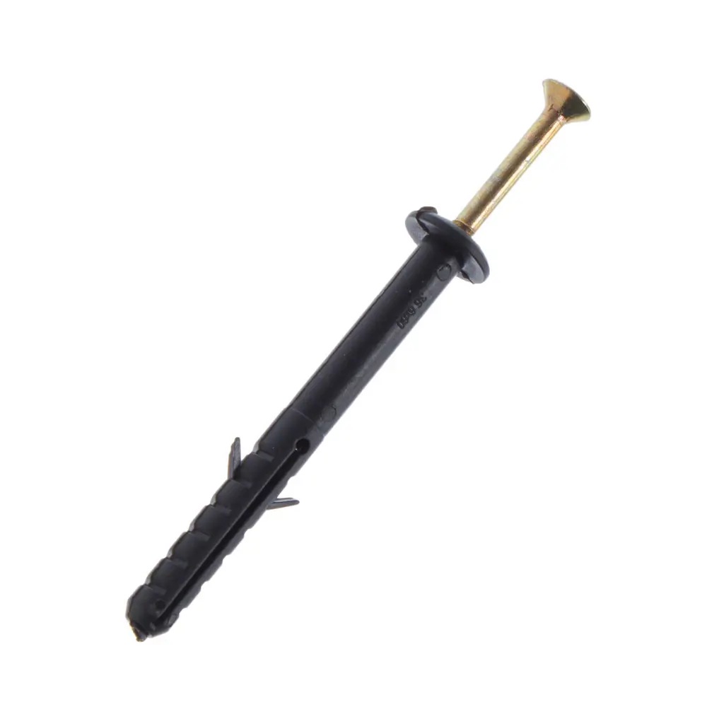 Дюбель-гвоздь Systek Гриб 6х60 мм полипропилен/сталь 100 шт SYSTEC STLM-2200554 - Вид №1