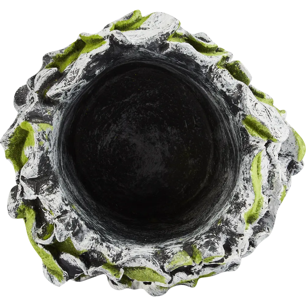 Ваза для цветов Адель гипс серый бетон Santreyd STLM-2121532 - Вид №2