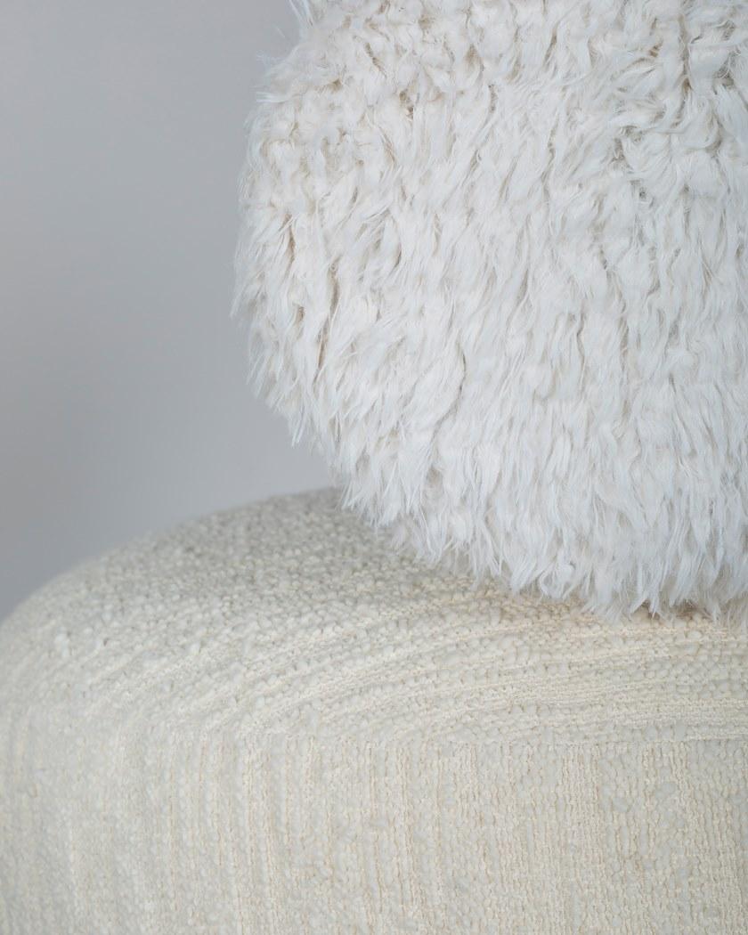 Greenapple Вращающееся кресло с тканевой обивкой Perfect raw G703138  - Вид №6