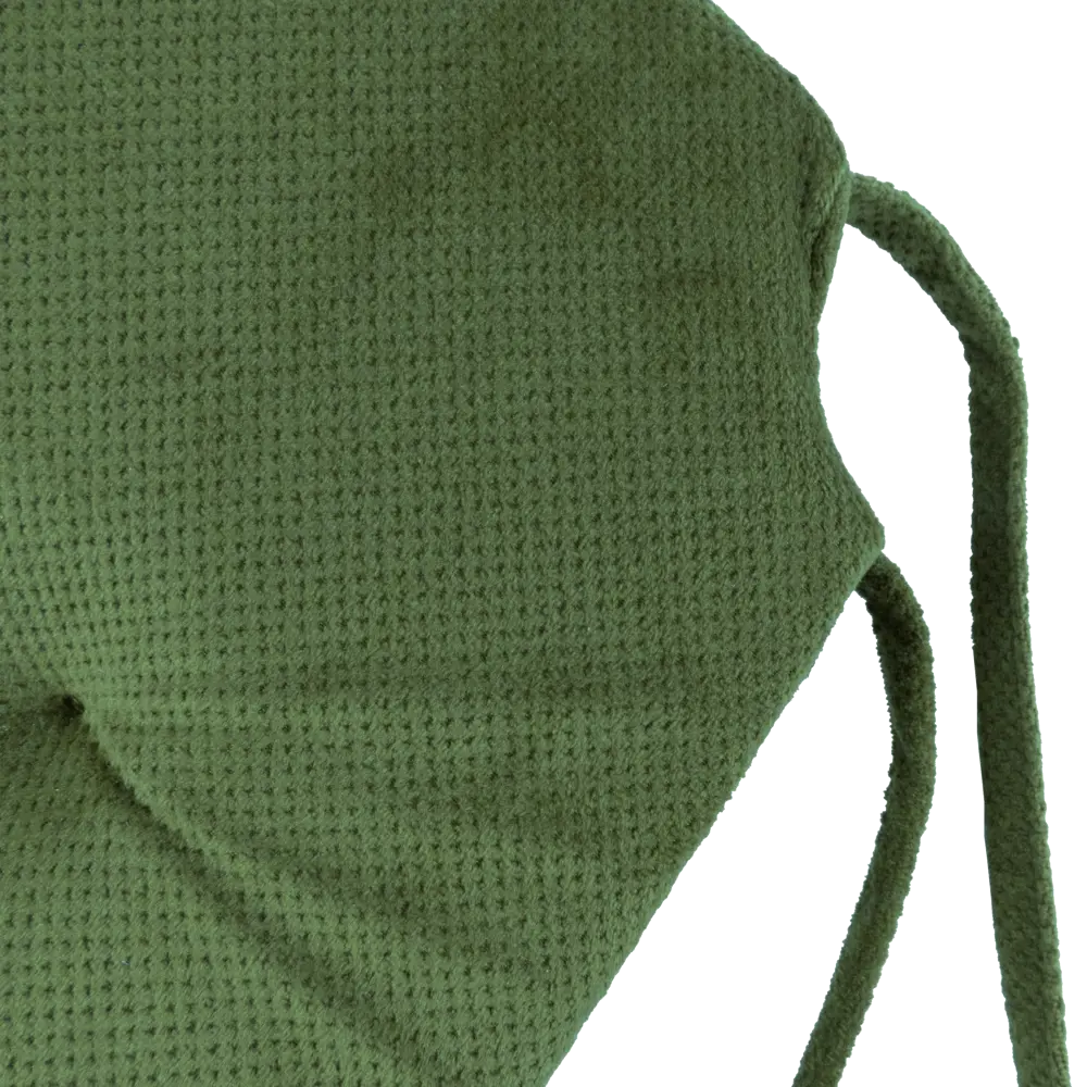 Подушка для стула Linen Way Грид 40/35x4x40 см полиэстер зеленый STLM-2111579 - Вид №2