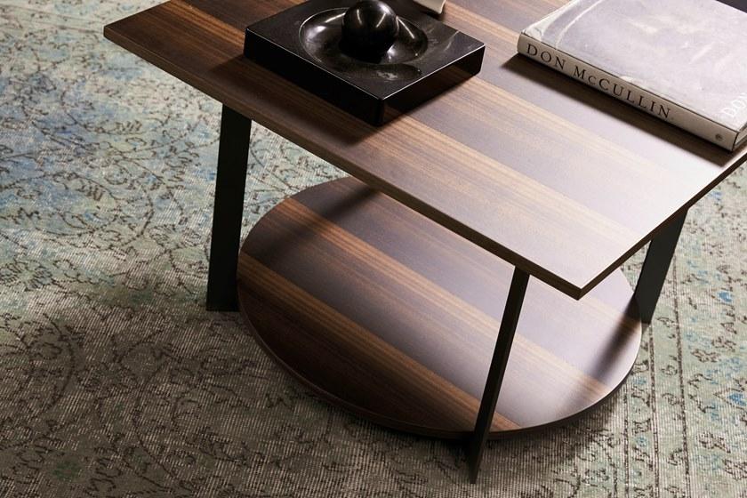 EmmeBi Квадратный лакированный деревянный журнальный столик sun-id-1459931 - Вид №3