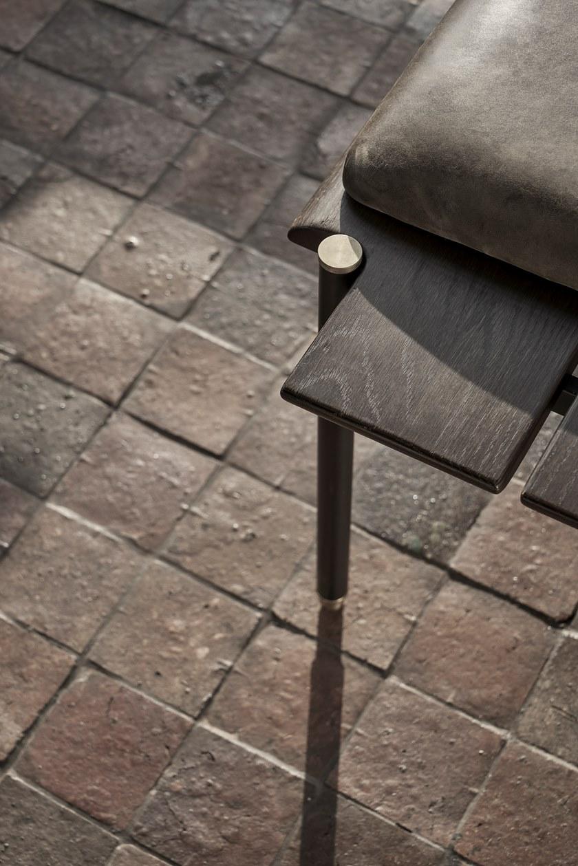 District Eight Скамейка из стали и дерева Stacking M234  - Вид №25