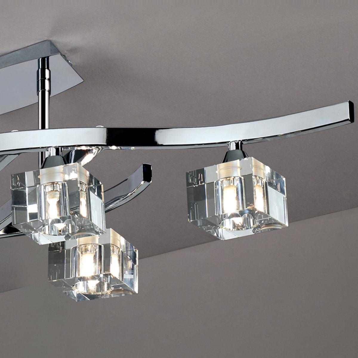 083978 Потолочный светильник 6L 0960 Mantra Cuadrax 