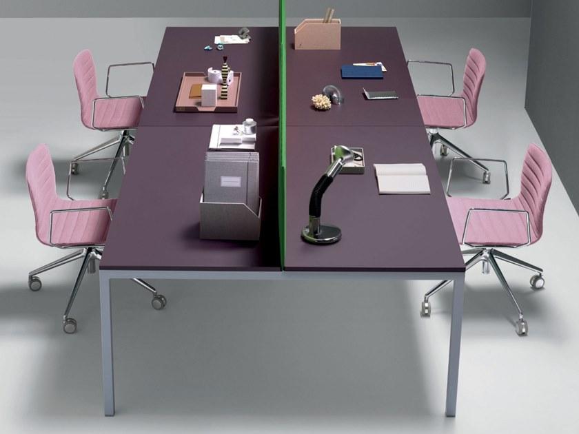 Quinti Sedute Прямоугольный рабочий стол Bartolo sun-id-1358944 - Вид №3