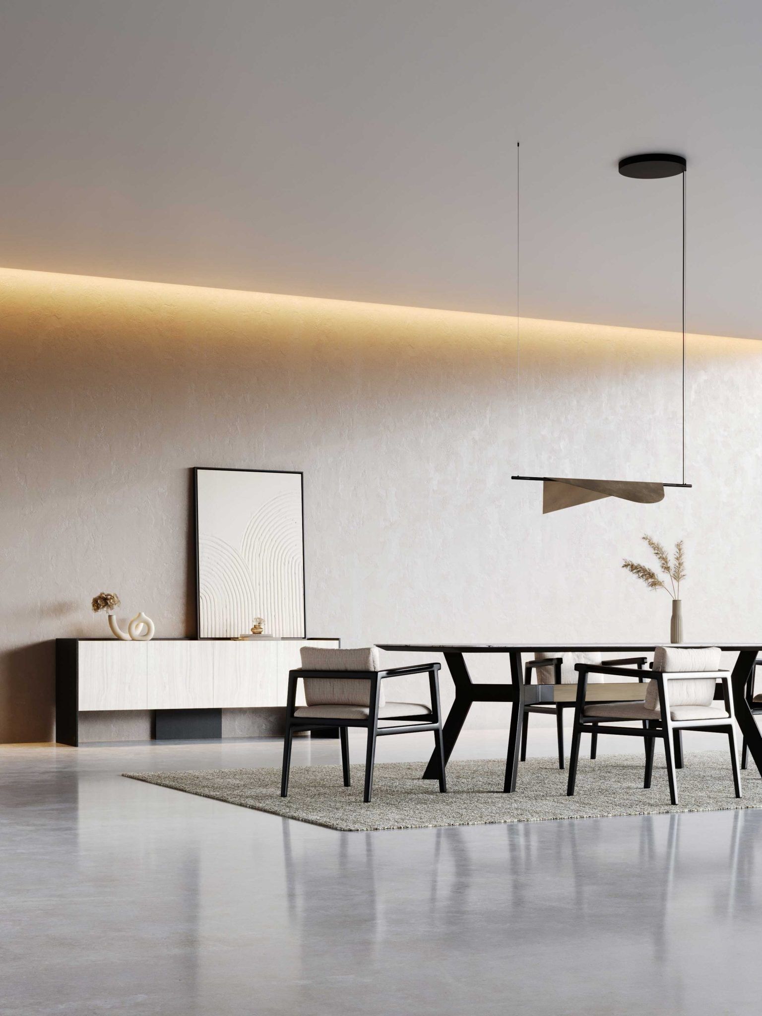 Мягкий тканевый стул с подлокотниками Stylish Club Toro ARCH-00112044 - Вид №5