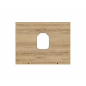 Столешница AQUATON Хюгге 60 с естественной текстурой дуба Сантана 89337583