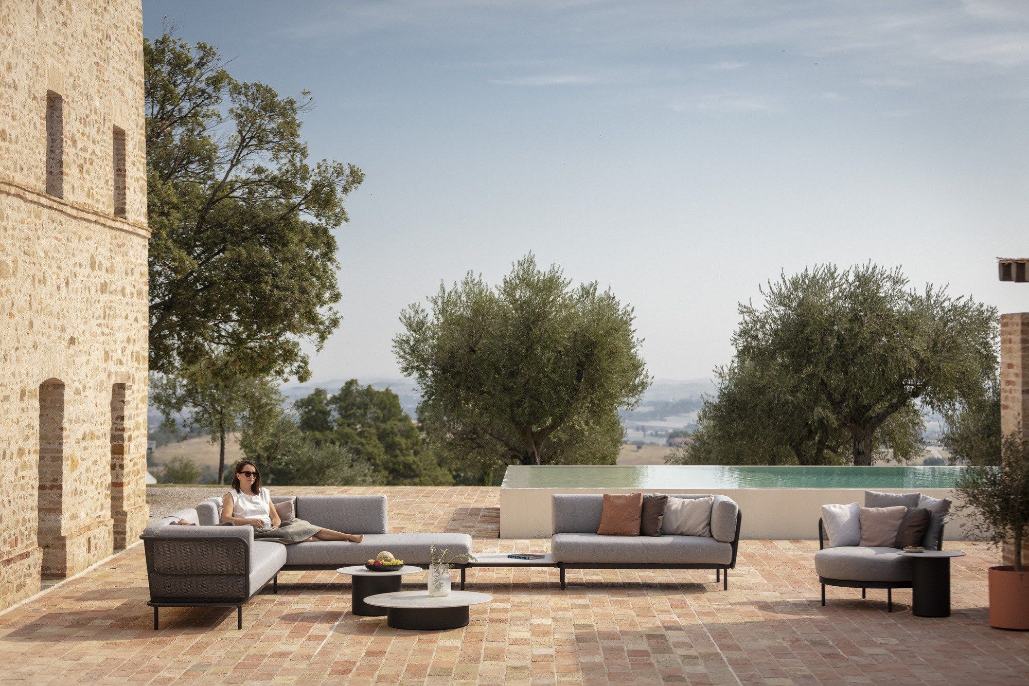 Тканевое садовое кресло Todus Baza ARCH-00054800 - Вид №6