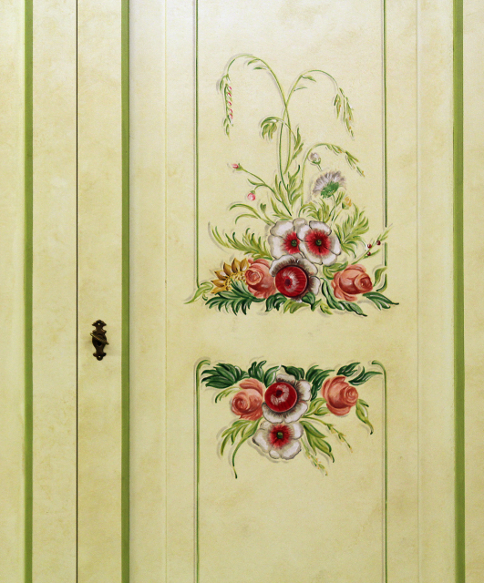 2981 Tifernoit 4-дверный шкаф с выемкой Zona Notte  - Вид №3