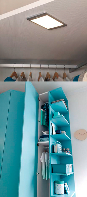 Детская из модулей  MORETTI  COMPACT KC410  - Вид №3