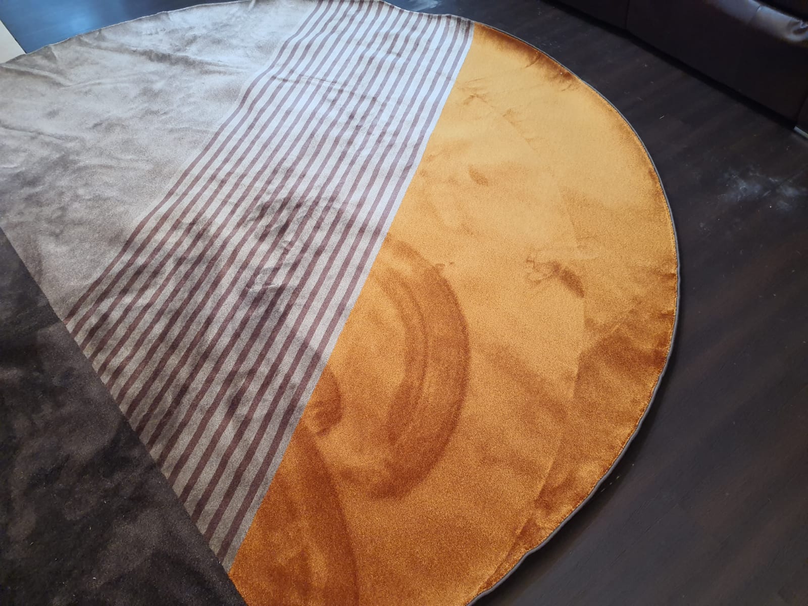 PROF Ковер в наличии из полиамида круглый диаметр 3 метра U0280S - Вид №19