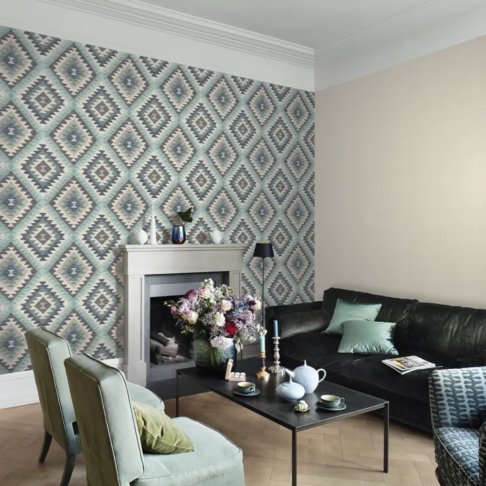 Обои флизелиновые Rasch Barbara Home Collection белые 0.53 м 527230 STLM-2046021 - Вид №3