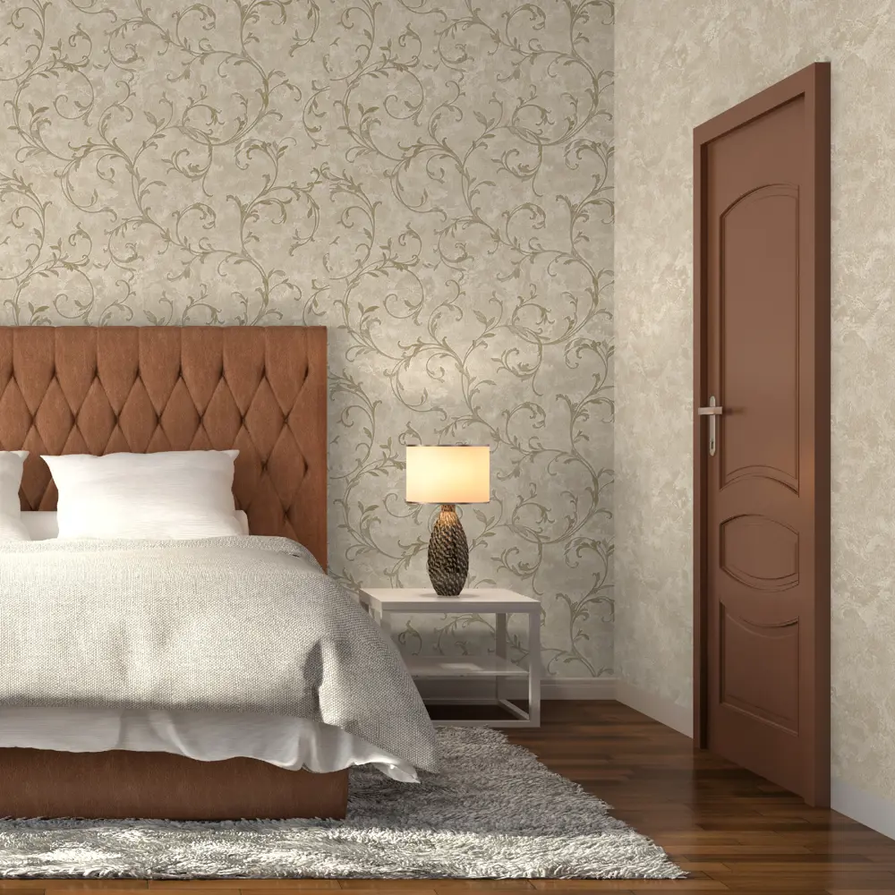Обои флизелиновые Emporio бежевые 1.06 м CS60191 Santreyd STLM-2042600 - Вид №3