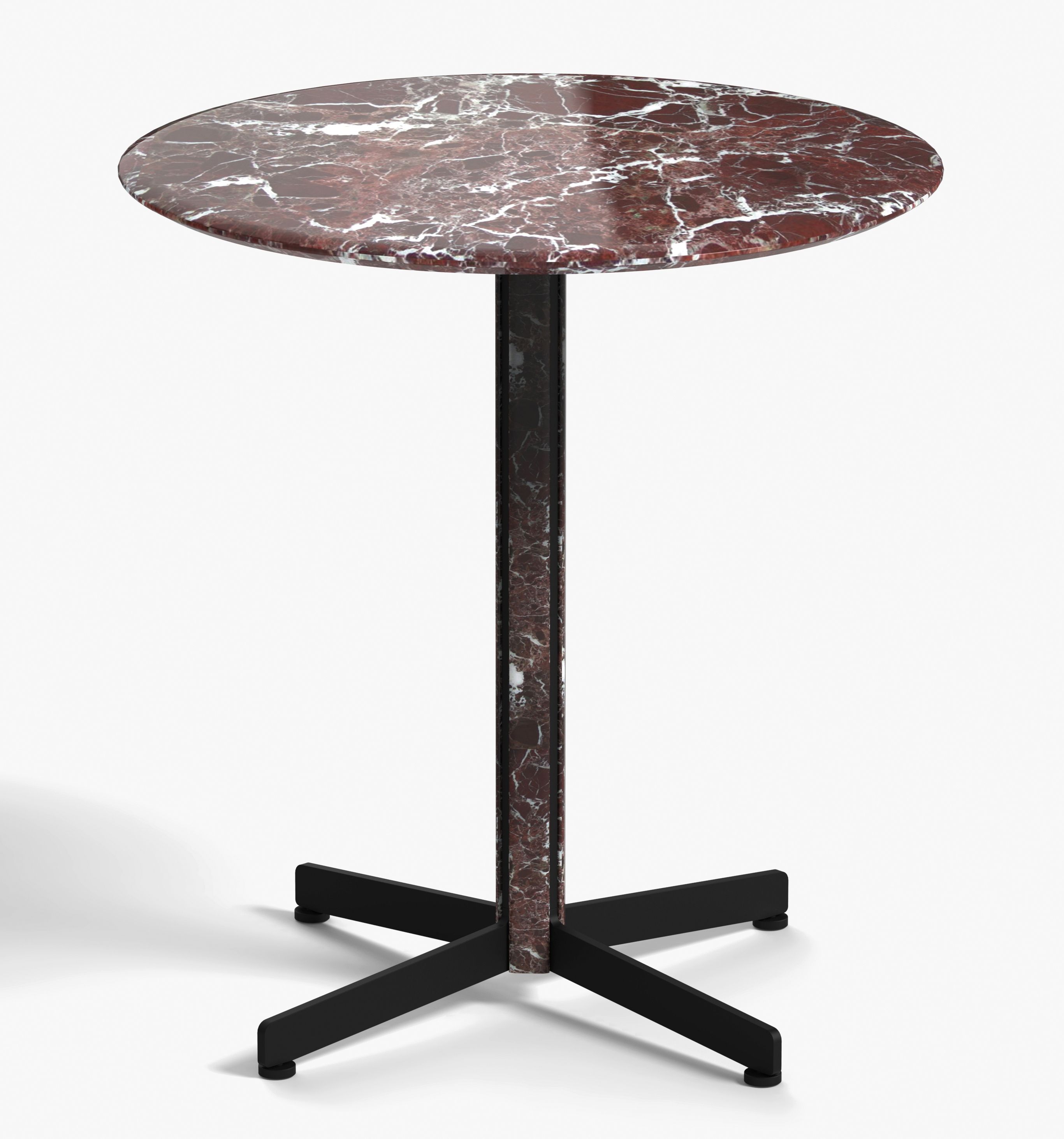 Круглый мраморный стол со спицами arrmet Piana ARCH-00070712 - Вид №1