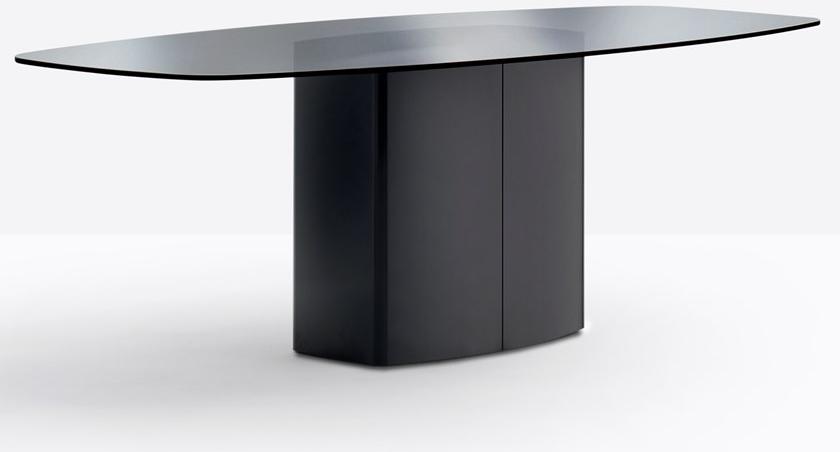 Pedrali Стальной стол Aero Tae_220x106 - Вид №1