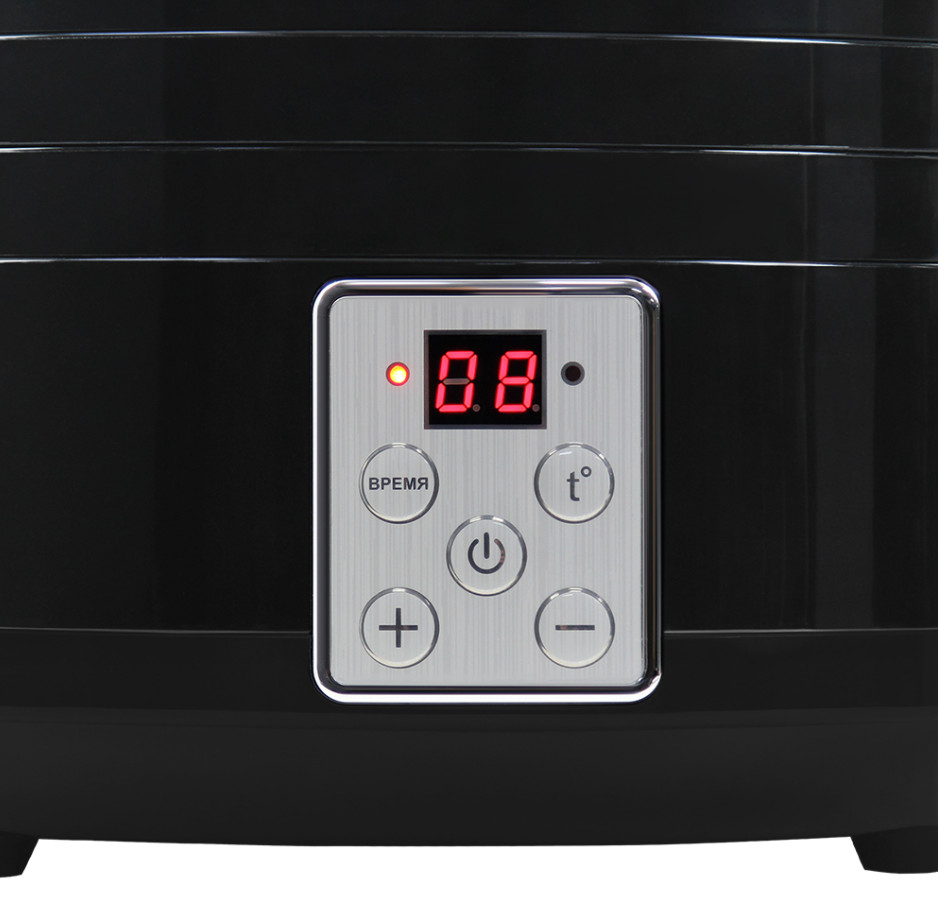 9213228 Сушилка для овощей и фруктов STINGRAY ST-FD726A черный STDN-0034770 - Вид №7