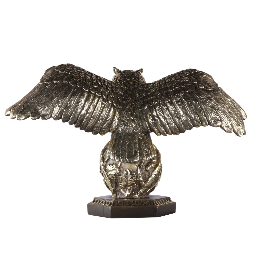 42021 Часы настольные Флайт Бронза BOGACHO 4627138243053 - Вид №3