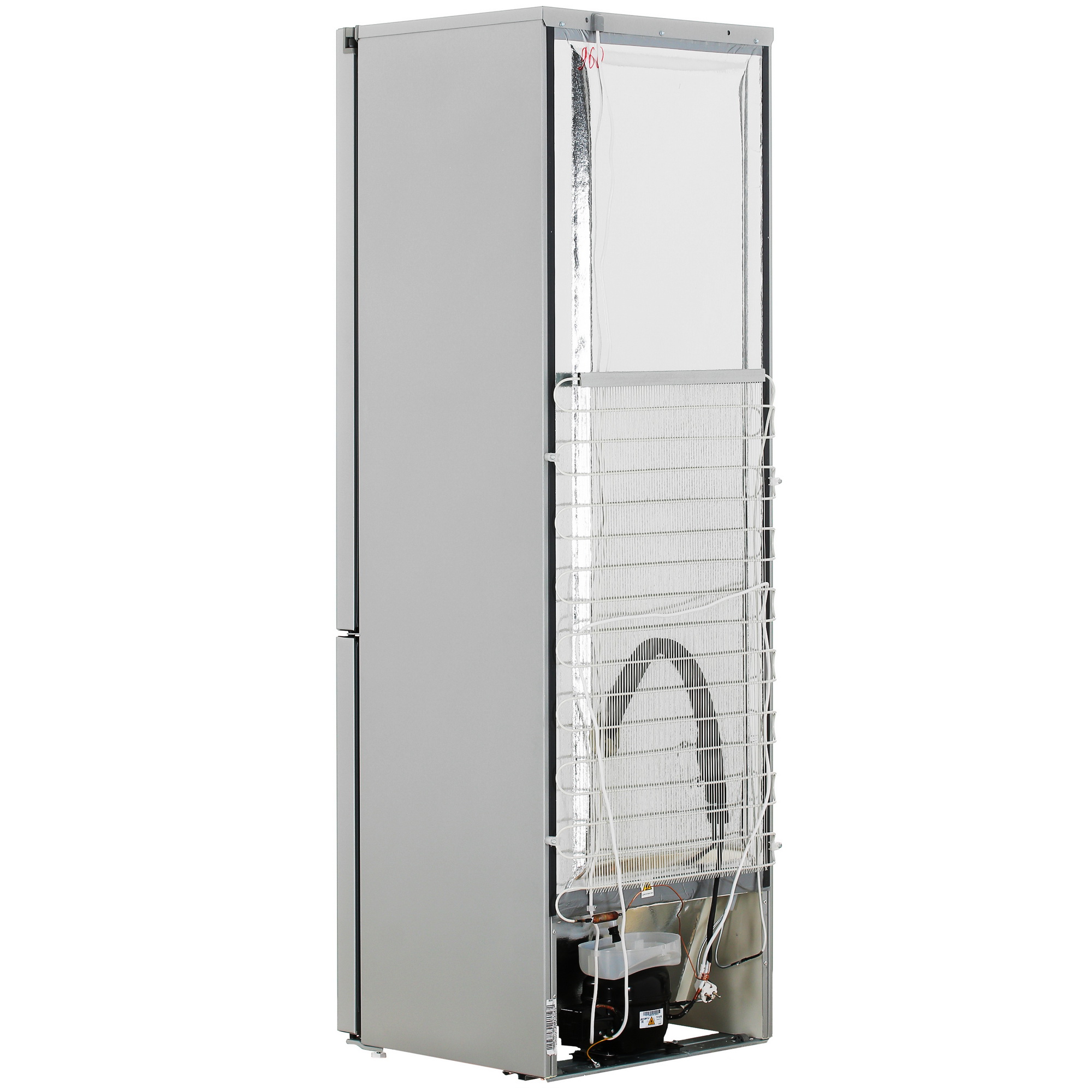 9055875 Холодильник с морозильником   Бирюса M960NF серый STDN-0104169 - Вид №4