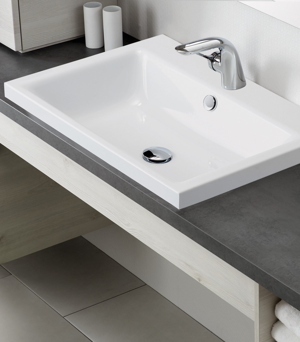 Умывальник KALDEWEI Сталь эмалированная 3154 145 Манхэттен 31543083145  - Вид №3