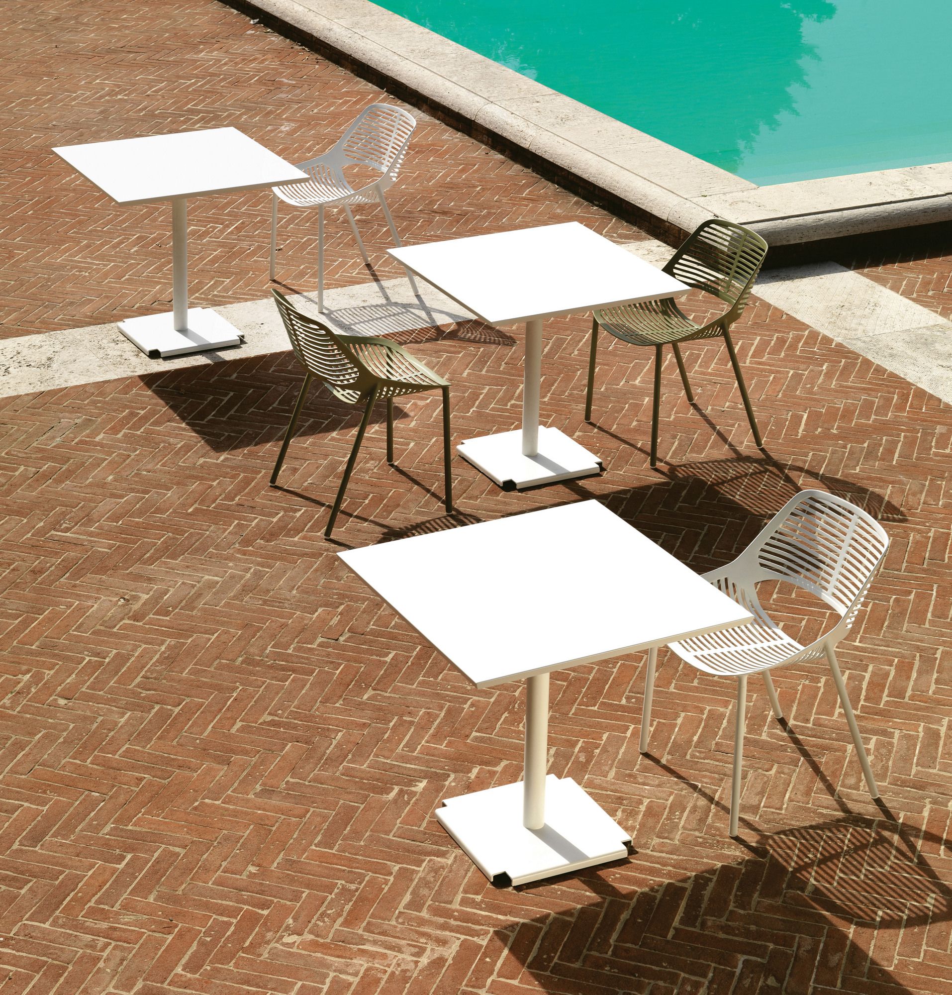 4-спицевое алюминиевое откидное основание стола FAST Omnia Selection ARCH-00076739 - Вид №2