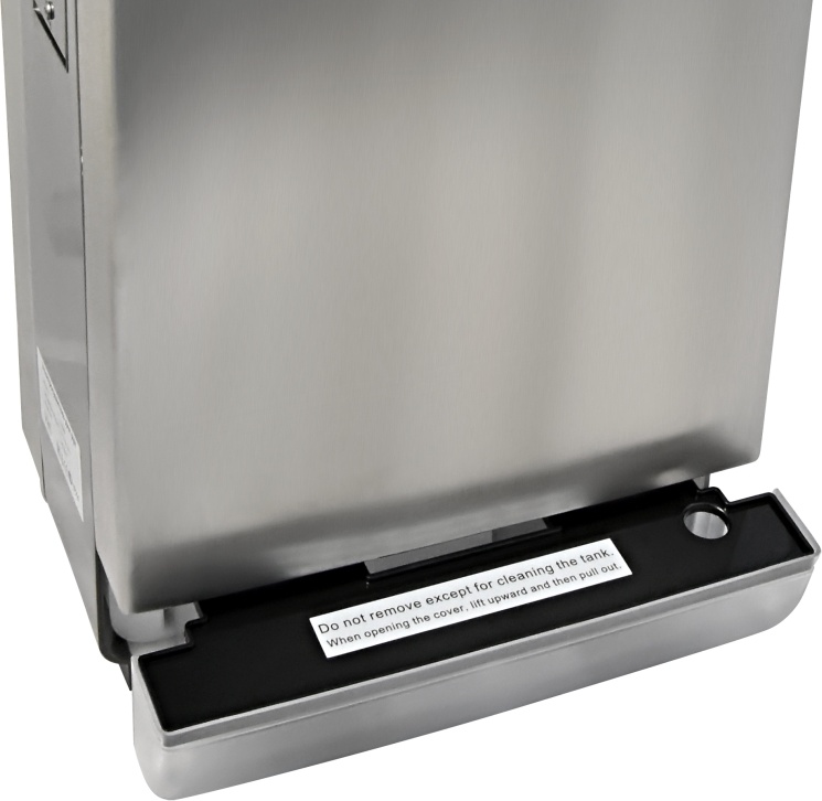 1401.380 Сушилка для рук погружная высокоскоростная 8899 PUFF  - Вид №6