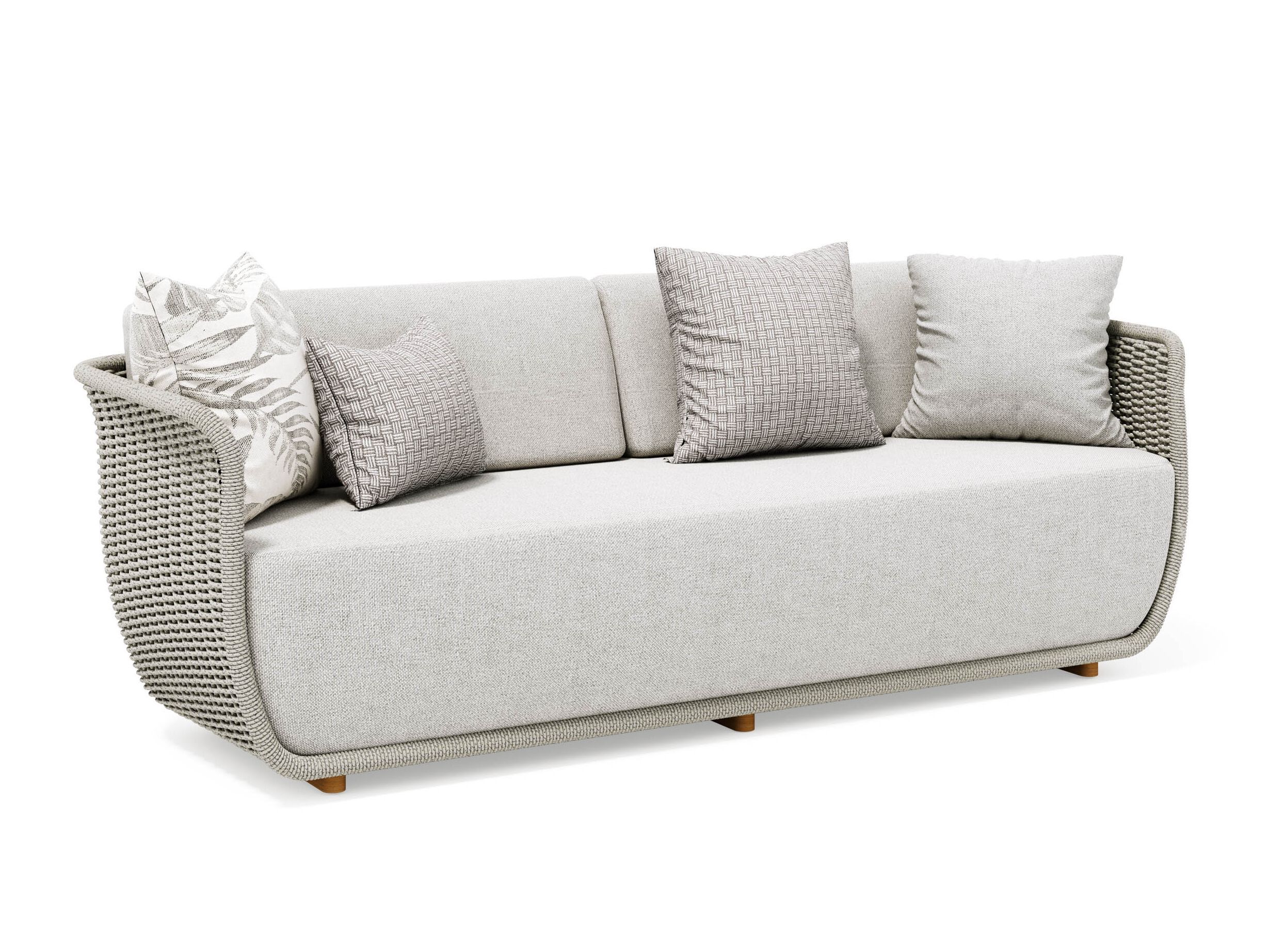 3-местный веревочный садовый диван Atmosphera ARCH-00067336 - Вид №11