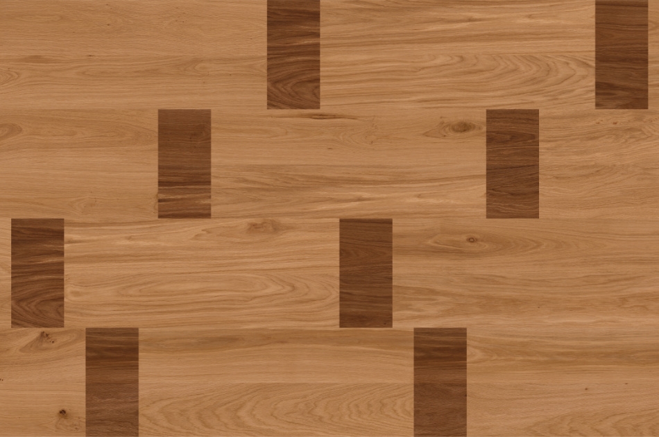 540 002 02 Печатный пробковый пол с разным дизайном Trim Duo Classic GRANORTE Vita Decor