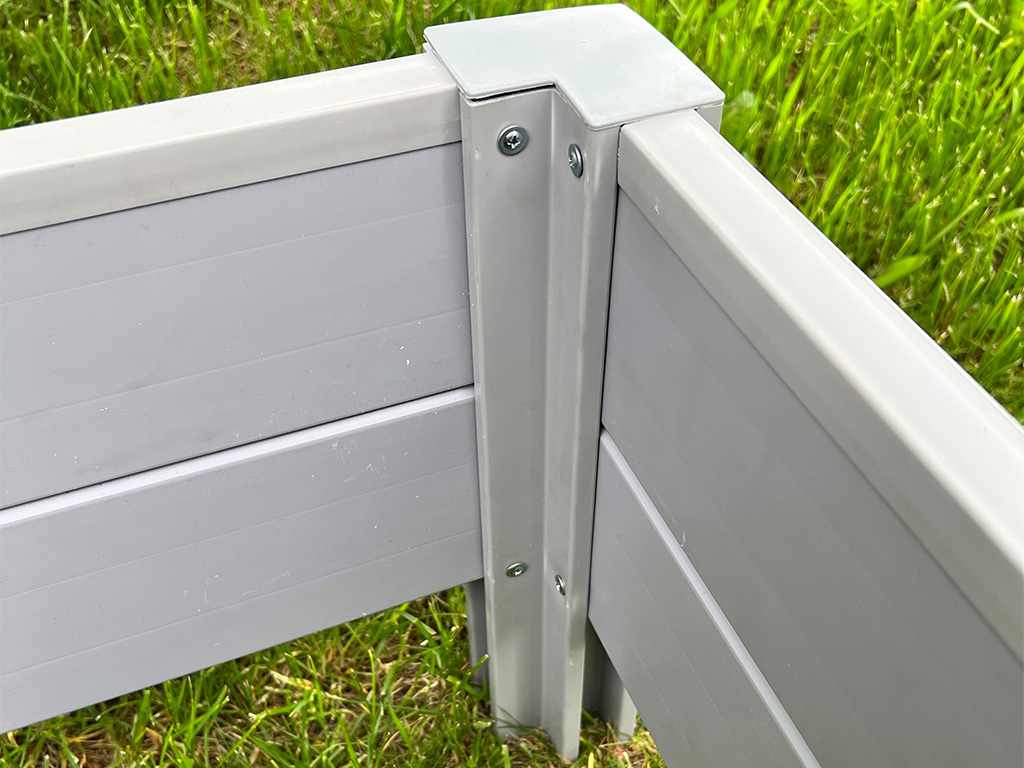 Грядка ПВХ 3 х 0,75 м, высота 27 см ГеоПластБорд GPBST-150 - Вид №2