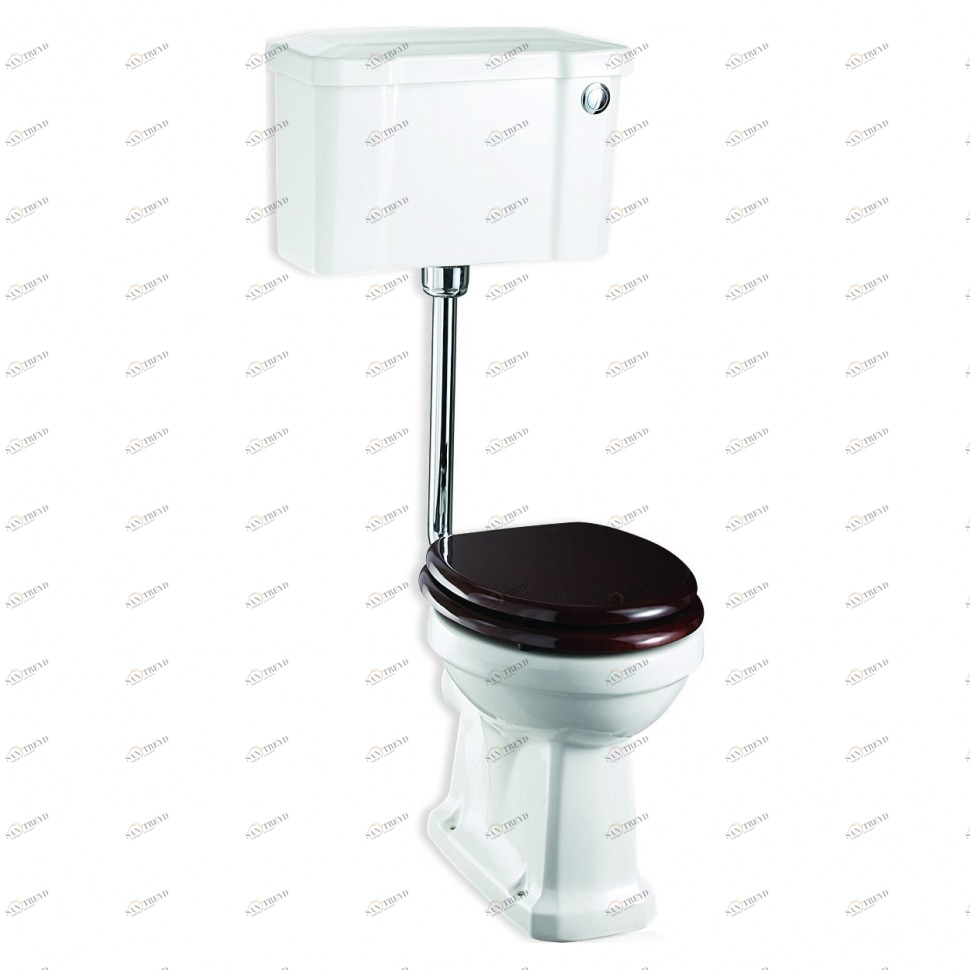 P2, C2, T31 CHR Компакт унитаз с бачком Белый Burlington  Англия 