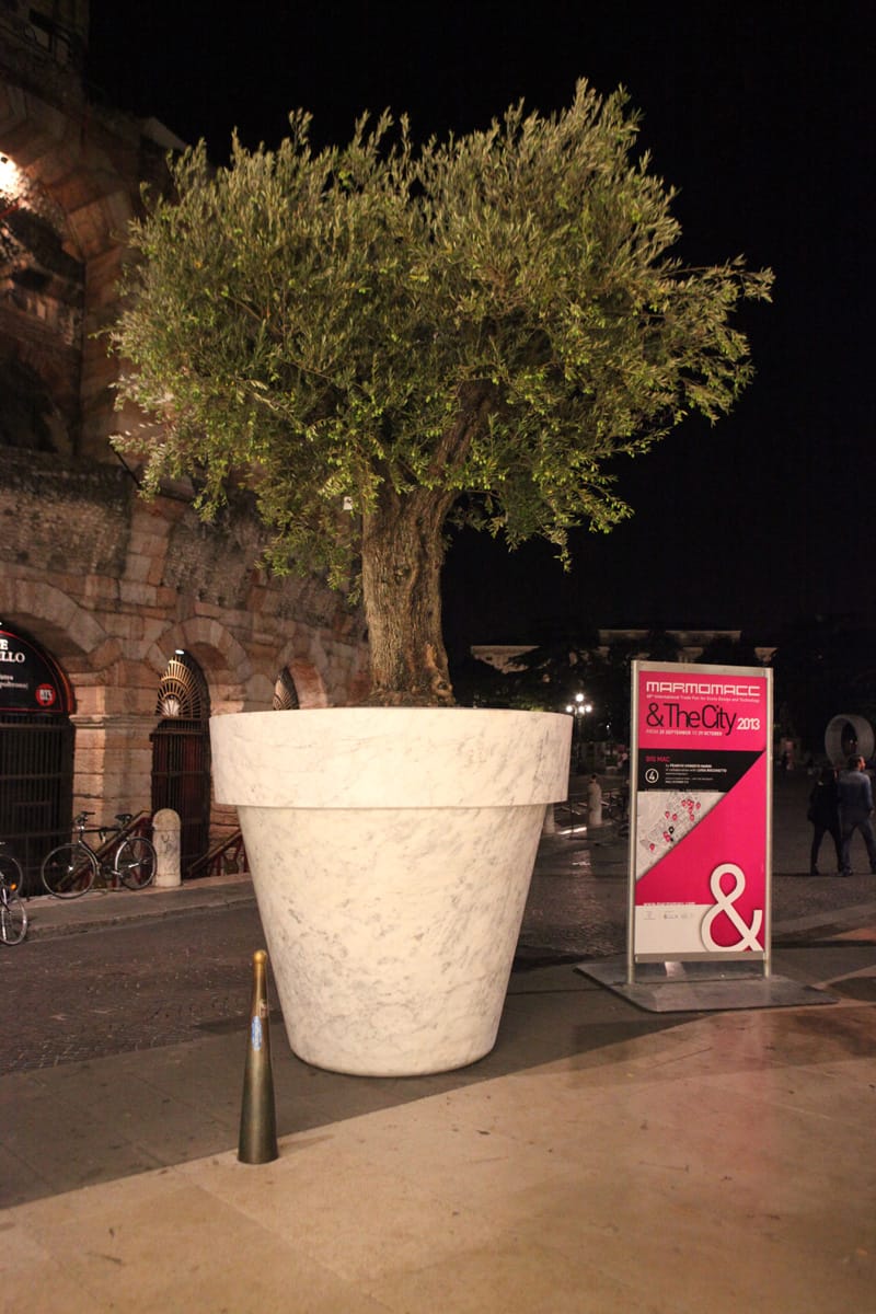 Мраморный плантатор FranchiUmbertoMarmi MAC ARCH-00024225 - Вид №4