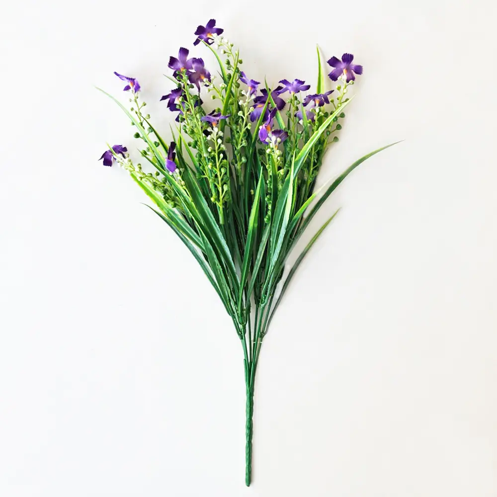 88455029 Искусственное растение Клевер 41x22 см пластик цвет зеленый STLM-0819286 Santreyd  - Вид №1