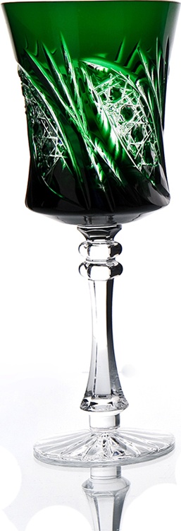 10634972 Гусевской Хрустальный Завод им. Мальцова Набор из 6 фужеров "Шведка" Хрусталь 