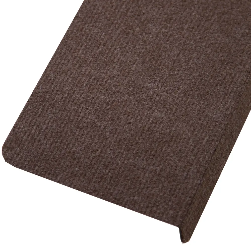 Коврик на ступени Amigo коричневый 25x55 см (5 шт.) 89395112 STLM-1567457